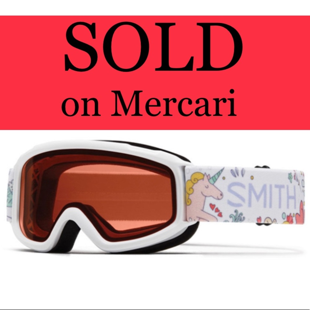 SOLDonMERCARI Smith Kids Ski Snowboard Goggles